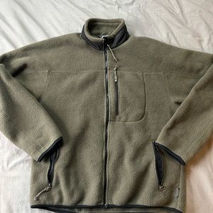 Green Vintage MEC Fleece